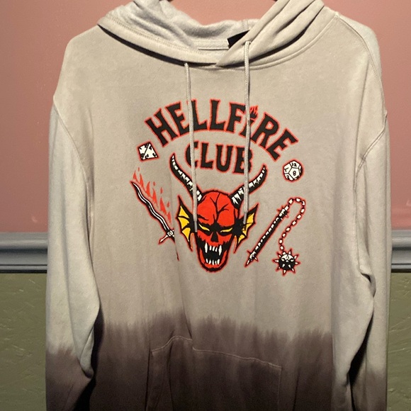 Stranger Things Hellfire Club Hoodie - Picture 1 of 5